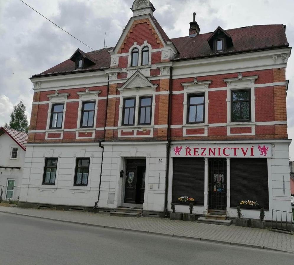 Apartman Krkovicka Mikulášovice Dış mekan fotoğraf