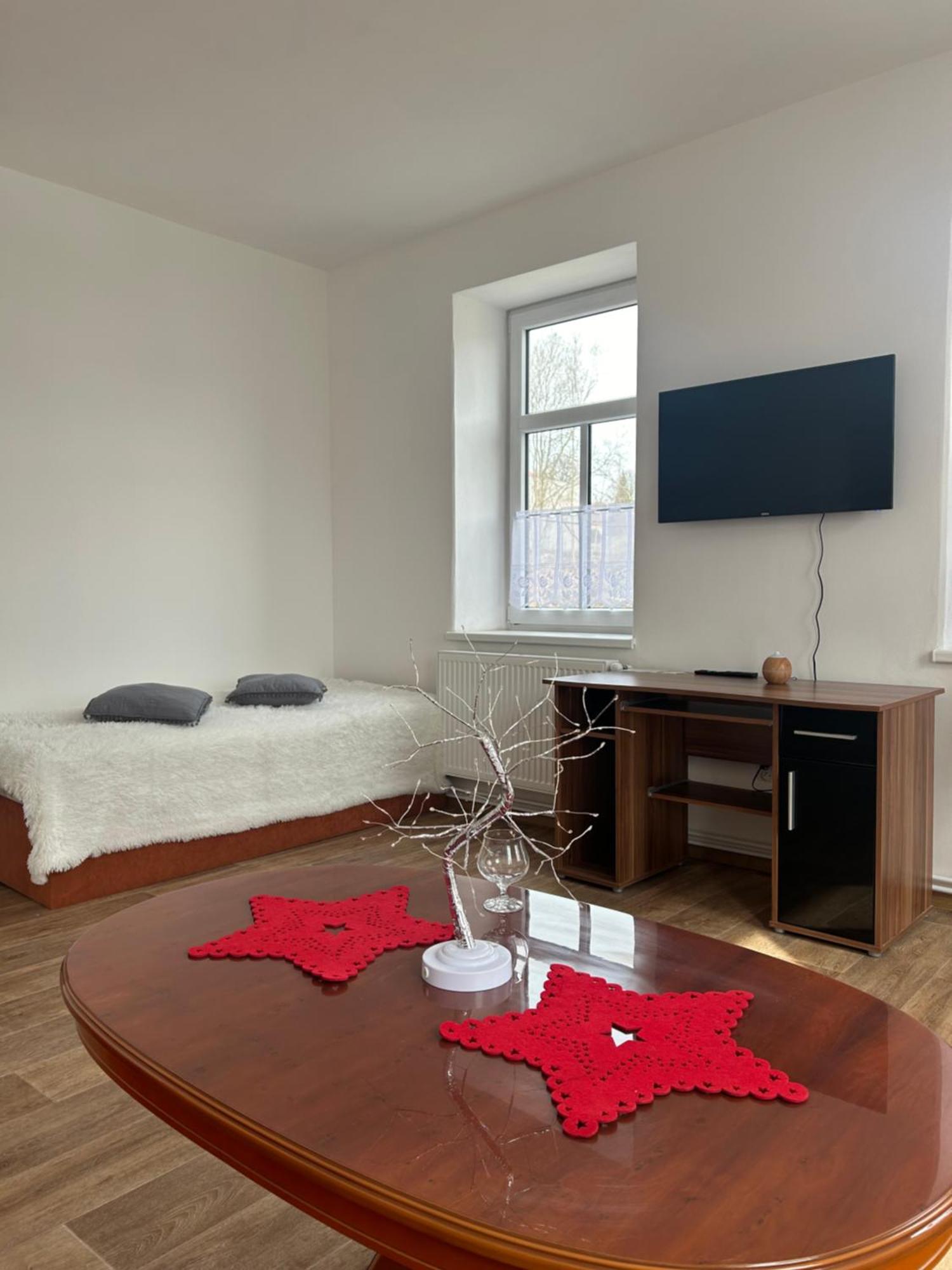 Apartman Krkovicka Mikulášovice Dış mekan fotoğraf