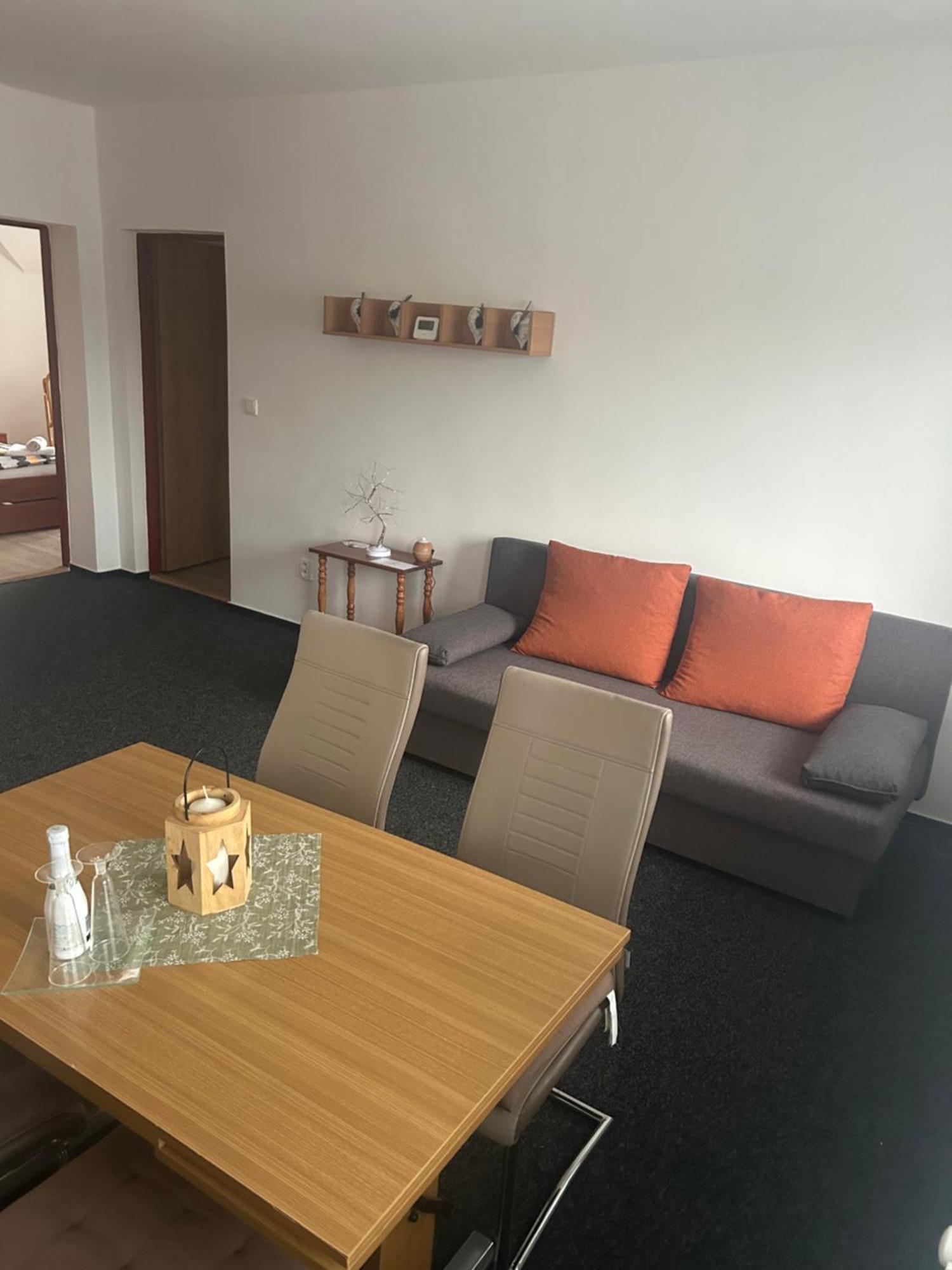 Apartman Krkovicka Mikulášovice Dış mekan fotoğraf