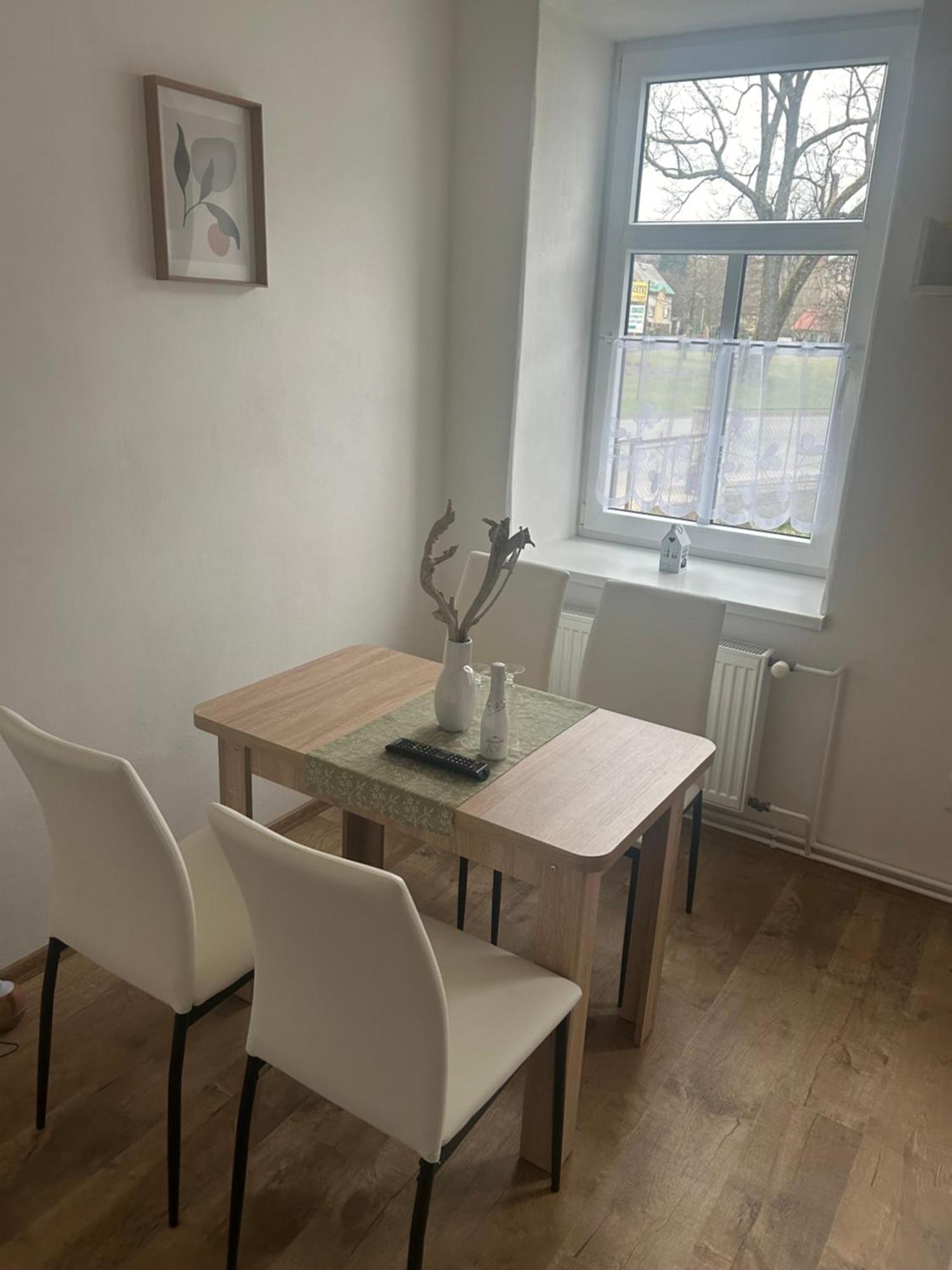 Apartman Krkovicka Mikulášovice Dış mekan fotoğraf