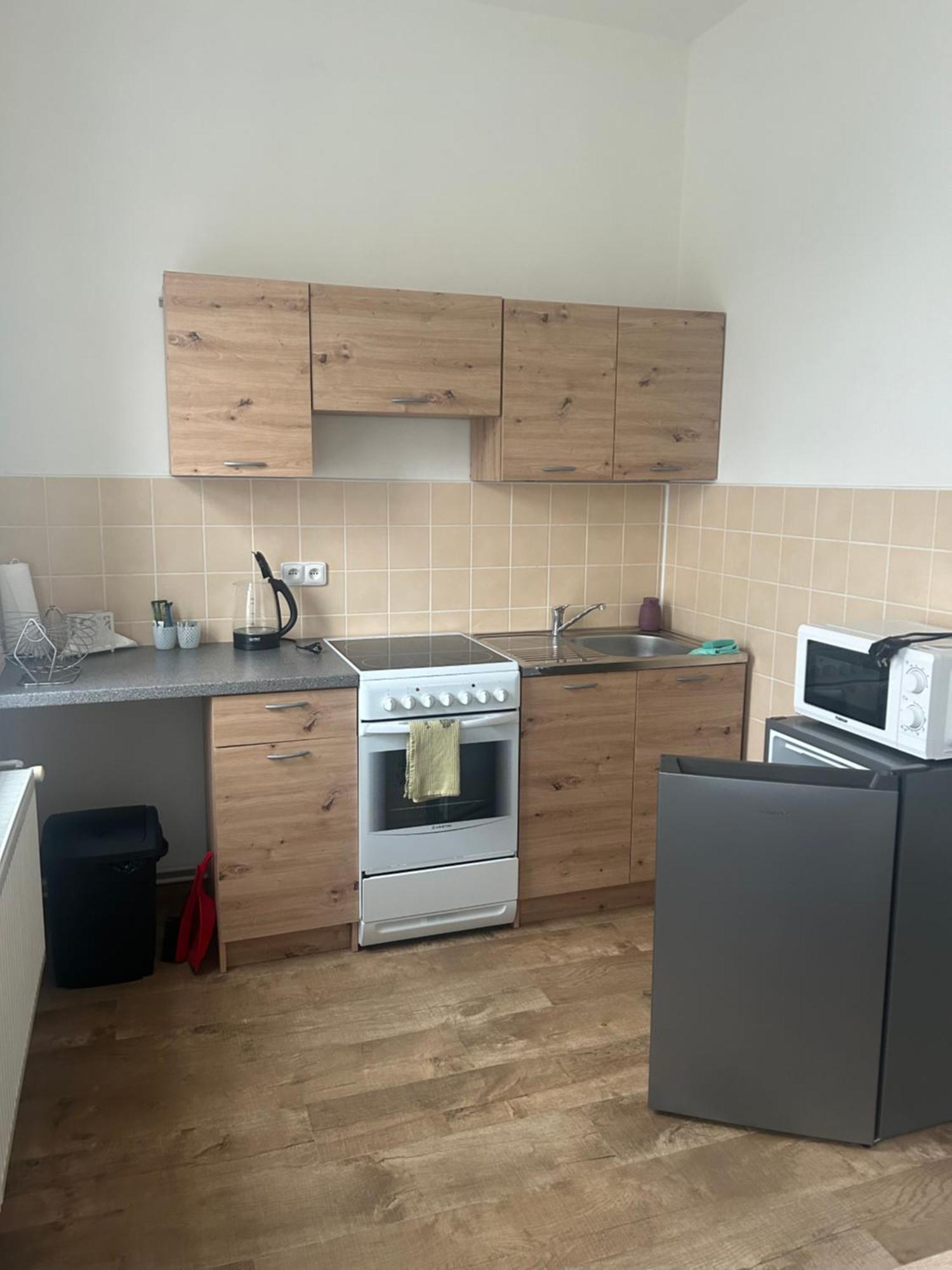 Apartman Krkovicka Mikulášovice Dış mekan fotoğraf