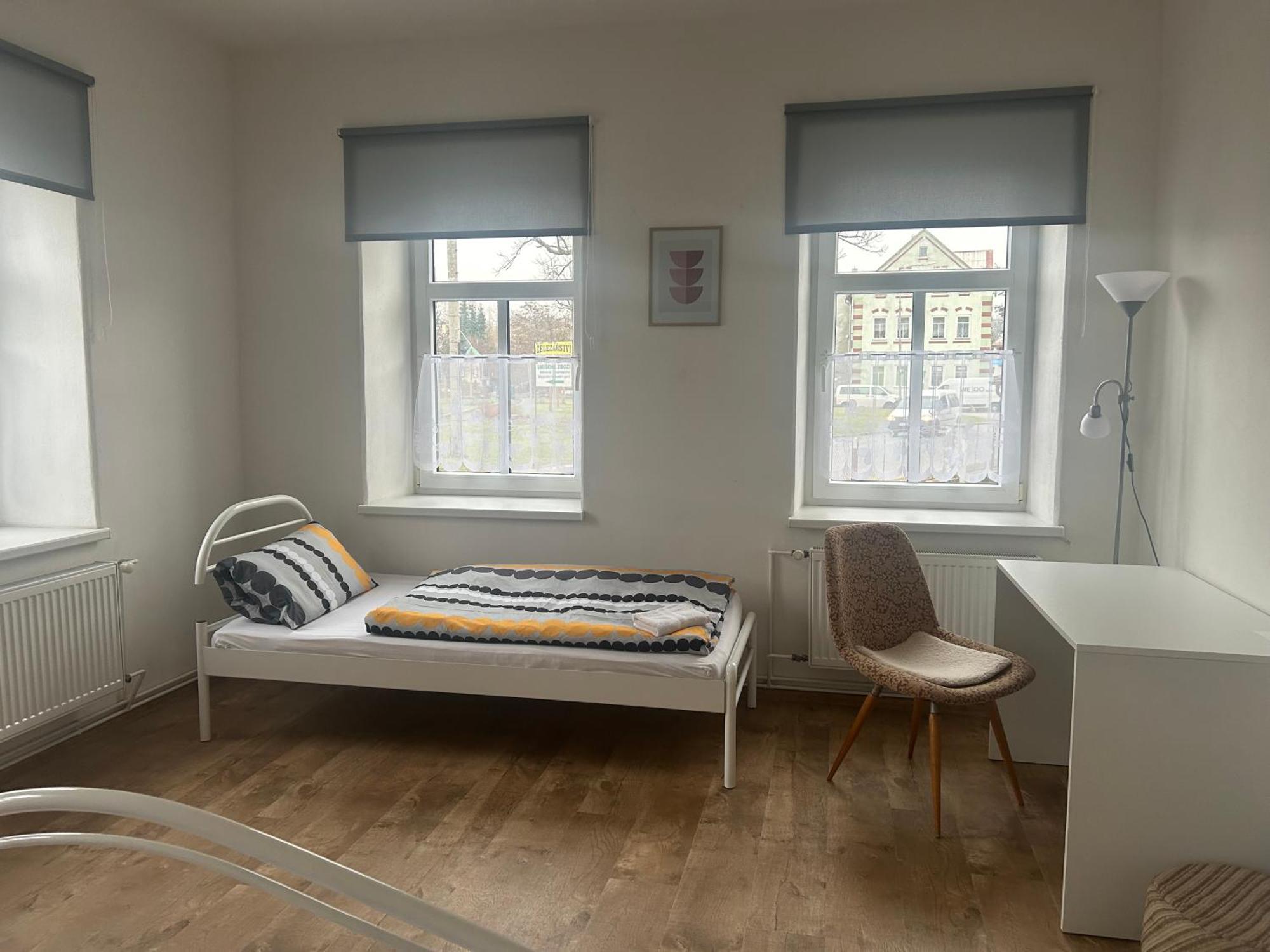 Apartman Krkovicka Mikulášovice Dış mekan fotoğraf