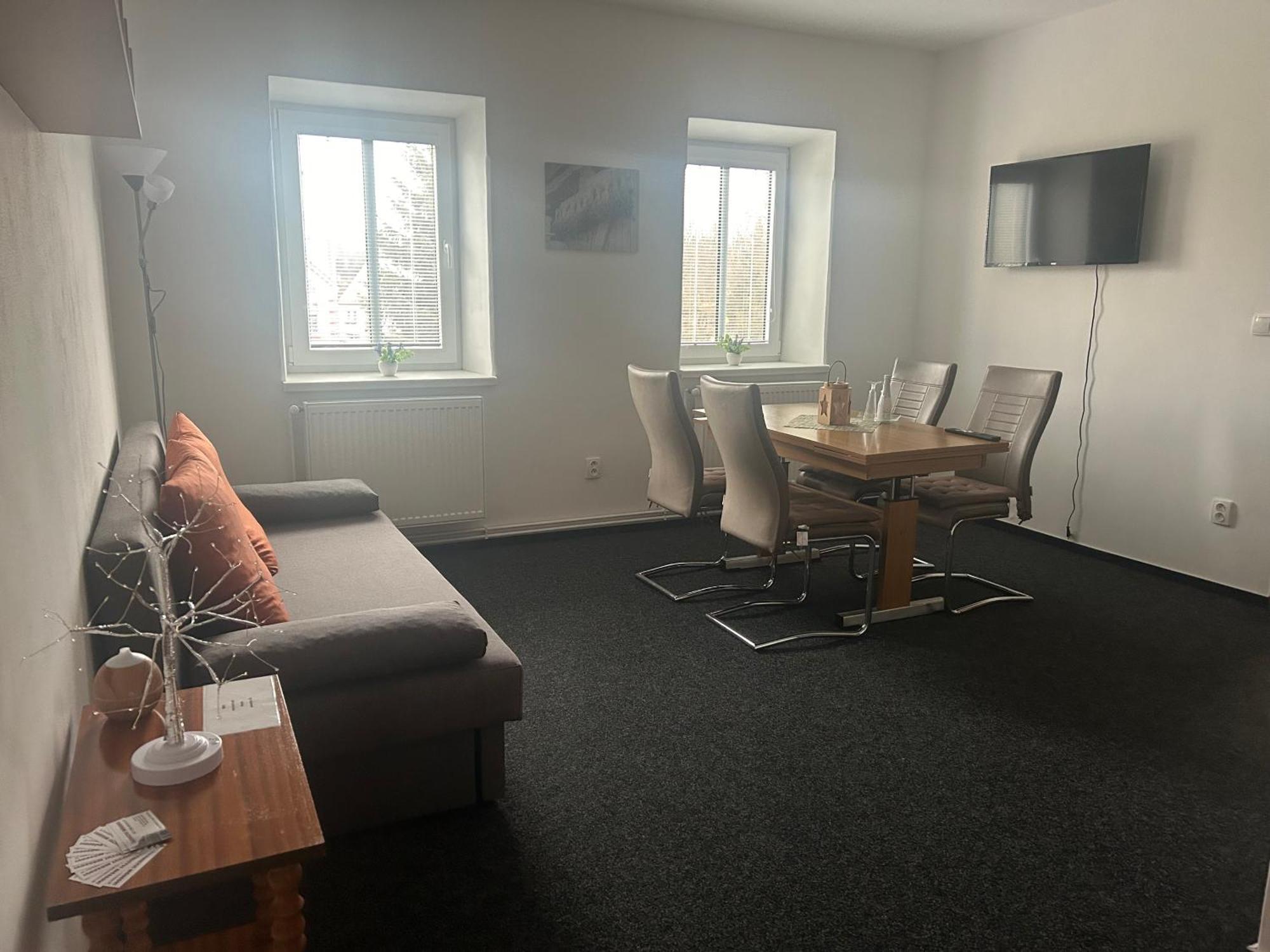 Apartman Krkovicka Mikulášovice Dış mekan fotoğraf